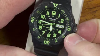 Casio Budget "Diver Style" Watch MRW200H In Depth Review