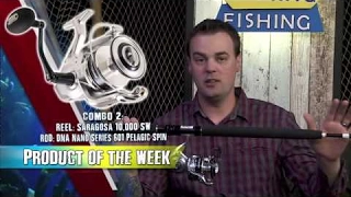 Product of the Week - Shimano Kingfish Combo’s