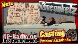 Böhse Onkelz - ÑERO - Casting in Panchos Karaoke Bar 🔥AP-Radio.de - 110% Deutschrock🔥 | 4K Video