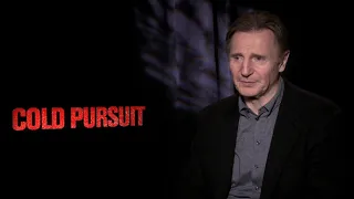 Liam Neeson Cold Pursuit Interview & Talks Controversies