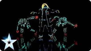 Light Balance are switched on | Britain's Got Talent 2014