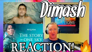 Dimash - The Story Of One Sky *REACTION!*🔥