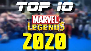 MY!!! Top 10 Marvel Legends 2020