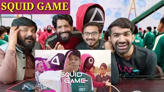 Kocak!! SQUID GAME PARODY X BLACKPINK PARGOY ARAB GOKIL .Pakistani Reaction.