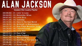 Alan Jackson Greatest Hits Full Album - Classic Country Songs 80s 90s - Best Songs Of Alan Jackson