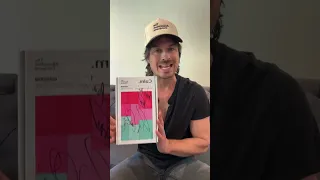 Ian Somerhalder's New Instagram Live Video
