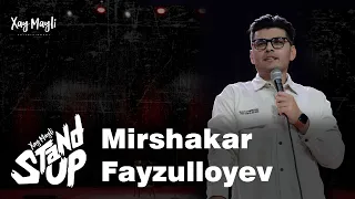 Mirshakar Fayzulloyev Xay mayli stand up