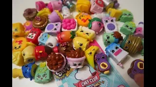 Набор фигурок шопкинс 20 штук 6 сезон Chef club Shopkins Пополняем коллекцию Распаковка от Маши