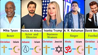 Famous People Who Changed Their Religion -Islam, Christian,hindu, Buddhist etc