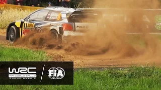 WRC - ADAC Rallye Deutschland 2016: (NO) CRASH Mikkelsen