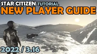 Complete New Player Guide to Star Citizen | Star Citizen 3.16 4K Gameplay and Tutorial