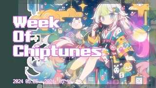 [1 Hour Free BGM] Cute❤Chiptune Sound Mix for a Week