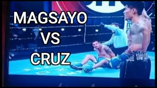 Magsayo vs Cruz/Full highlights April 11,2021