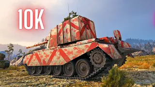 World of Tanks FV4005 Stage II 10K Damage 6 Kills & 2x FV4005 Stage II