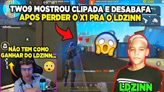 TWO9 DESABAFA APÓS PERDER O X1 PRA O LDZINN, MOSTROU CLIPADAS DO X1 E EXPLICOU TUDO!