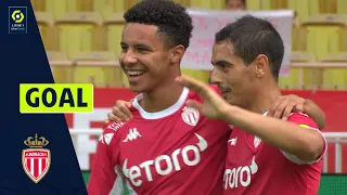 Goal Wissam BEN YEDDER (64' pen - ASM) AS MONACO - FC GIRONDINS DE BORDEAUX (3-0) 21/22