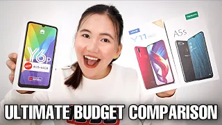 HUAWEI Y6p vs VIVO Y11 vs OPPO A5s: BATTLE OF BUDGET PHONES!