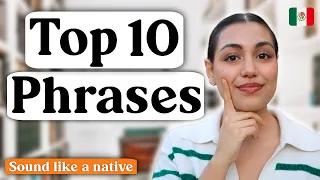 10 PHRASES You Have to Know to Survive in Mexico | Easy Spanish