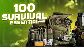 100 Essential Survival Gear & Gadgets You Must Have