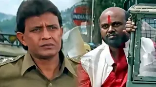 Mithun Chakraborty Ka Pesha Hai Khooni Ko Pakad Na | Best Action Scene | Chandaal