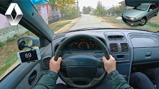 Renault Laguna 1.9 dTi 1999 [100HP] - POV Drive