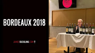 Bordeaux 2018 Vintage