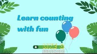 Learn counting 1 to 15🎈🎵 | Nursery rhymes| Tinytunestime 🎵