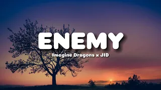 Imagine Dragons x JID - Enemy (Lyrics)