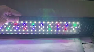 Светильник светодиодный NCFAQUA RGB 75 см