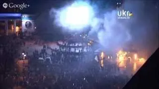 евромайдан  майдан Грушевского онлайн трансляция Киев maidan Hrushevskoho online broadcasting Kiev