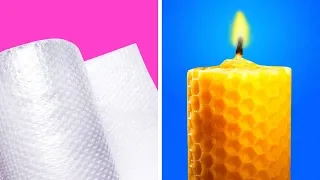 29 COOL HACKS WITH CANDLES AND CRAYONS