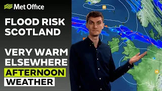 07/10/23 – North South Contrast – Afternoon Weather Forecast UK – Met Office Weather