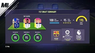 FIFA 18 195 FUT DRAFT CHALLENGE | FIFA 18 ULTIMATE TEAM