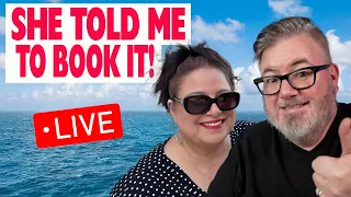 Jenny is Sending Me Out | Cruise Show Live