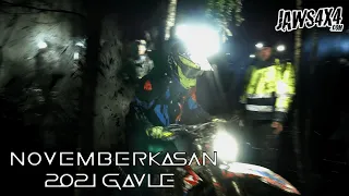 Novemberkåsan 2021 Gävle SS3 Natt Enduro