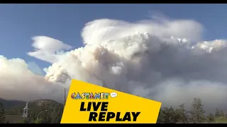 Live replay:  McDougall Creek wildfire 6:15 p.m.