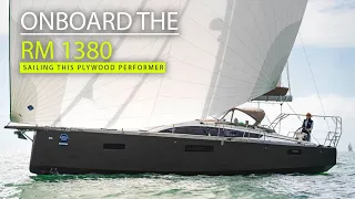 Wood you believe it? Sailing the RM1380 - RM's largest plywood epoxy cruiser to date