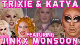 Trixie, Katya & Jinkx: Funniest Moments