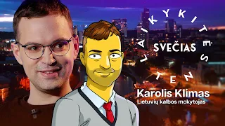 Koncentracijos stovykloje Sruogai padėjo ironija, mokykloje padeda cinizmas, – Karolis Klimas