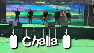 Challa  | Patriotic Dance | MIET Collage Jammu | Sammilan2k19 || Tribute To Indian Army ||