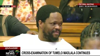 Senzo Meyiwa Trial | Cross-examination of Tumelo Madlala continues