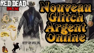 GLITCH RED DEAD ONLINE ARGENT , Un petit glitch d' argent sur RDR2 online