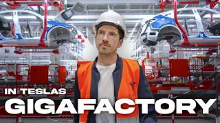 Ich hab Teslas GANZE Gigafactory gesehen...