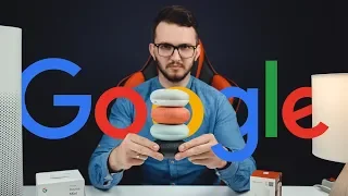 GOOGLE HOME MINI - Обзор, настройка, включаем русский язык