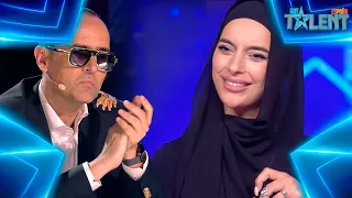 The RAP against the RACISM of this Muslim singer | Auditions 5 | Spain's Got Talent 7 (2021)