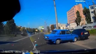 Car Crash Compilation Jule 2014 (30) Аварии ДТП Июль 2014