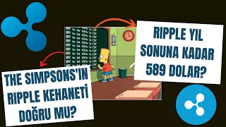 Ripple Coin | Simpsons Kehaneti Doğru Mu?