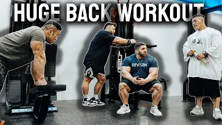 How To Get A Huge back