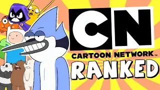 Ranking the Modern Cartoon Network Shows