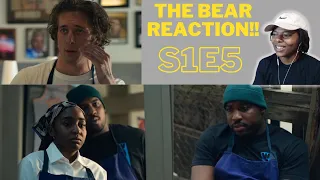 *The Bear* Reaction! Sydney is MVP!! Season 1 Episode 5